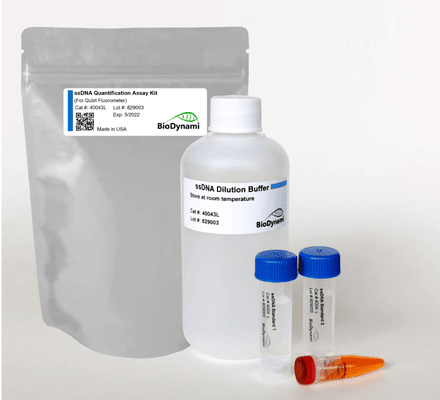 ssDNA Quantification Kit (for Qubit fluorometer)