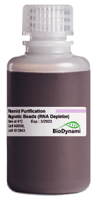 Plasmid Purification (RNA Depletion) -BioDynami