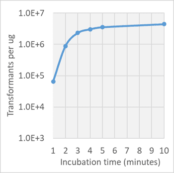 Sticky end ligation