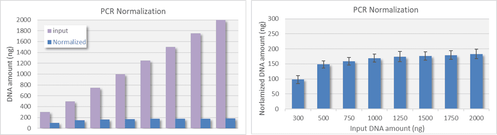 DNA Normalization Magnetic Beads for PCR