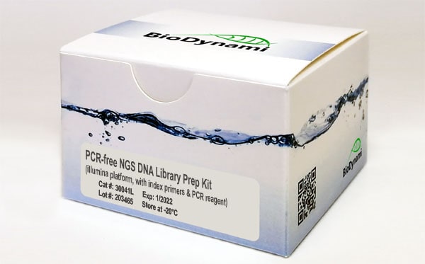 pcr free ngs dna library prep kit
